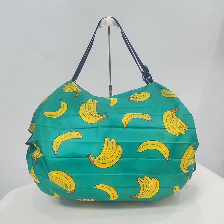 Fábrica de gran capacidad plegable bolsa de compras plisada camuflaje multicolor Oxford tela de almacenamiento portátil protección del medio ambiente bolso