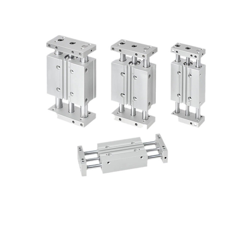 Mindman台湾金器MCGD-03-25*200导杆气缸导杆滑台气缸