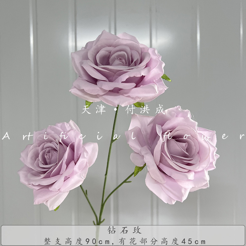 다이아몬드 로즈-라이트 퍼플