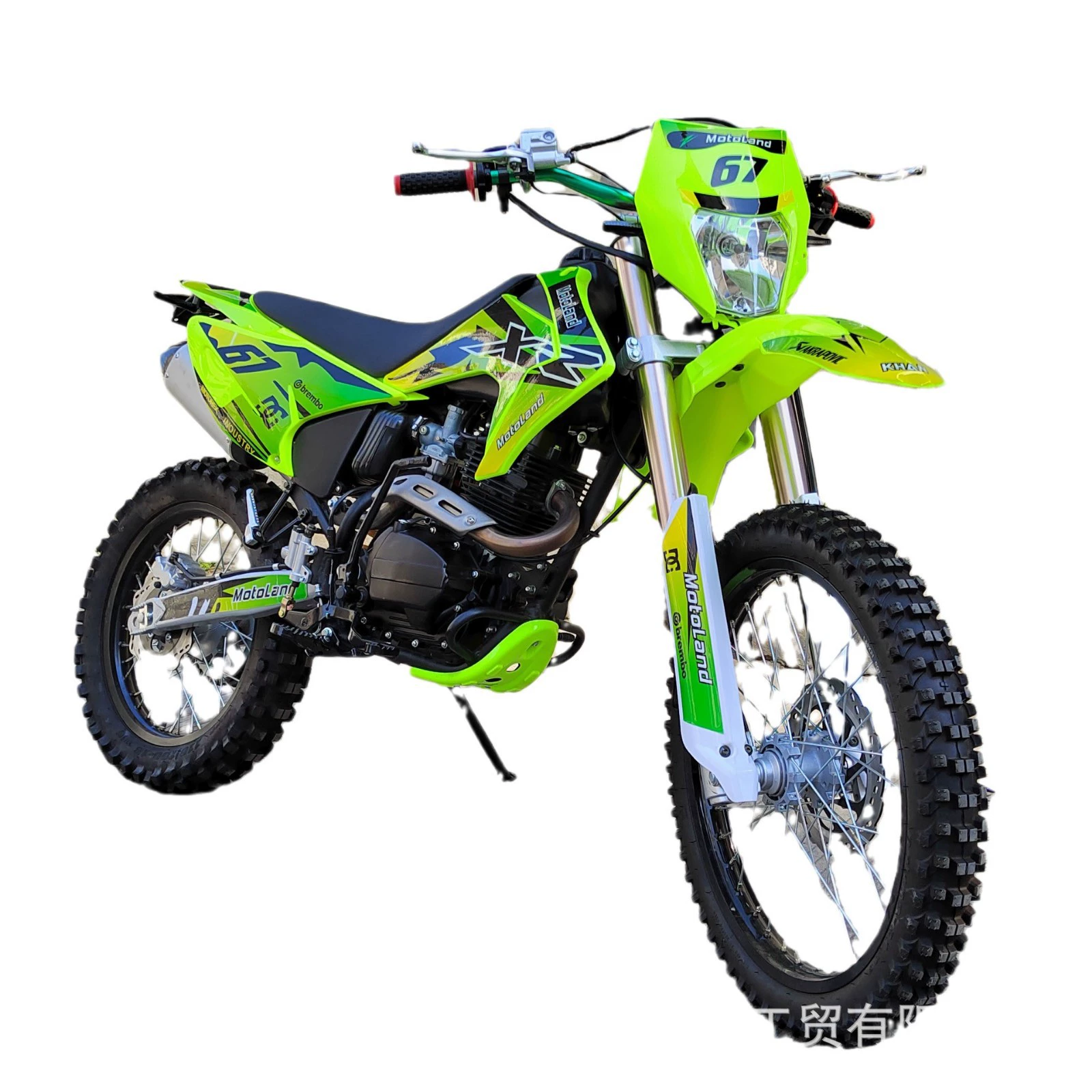 Мотокросс 250cc взрослый мотокросс внедорожный ATV снежное сноувождение мотоцикл