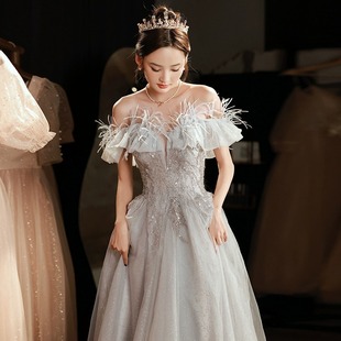 2025 New Evening Dress Classy Accessible Luxury Niche Dress Classy Birthday Party Adult Party Hepburn