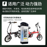 严耐电动自行车锂电池组36V48V60V72V宝燕3号7号银鱼台铃锂电车