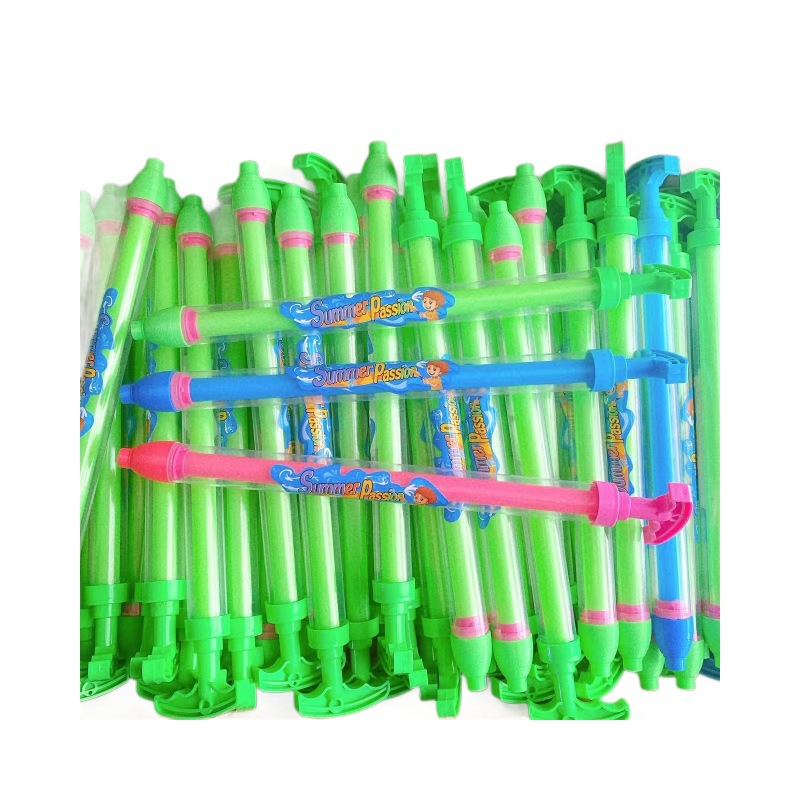 Nuevo juguete de pistola de agua de fuegos artificiales, juguete de pistola de agua a la deriva para niños, pistola de agua 3D, puesto de venta al por mayor, juguete de agua
