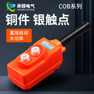 COP-213 rainproof type trip button control switch COB-213 crane switch electric hoist switch
