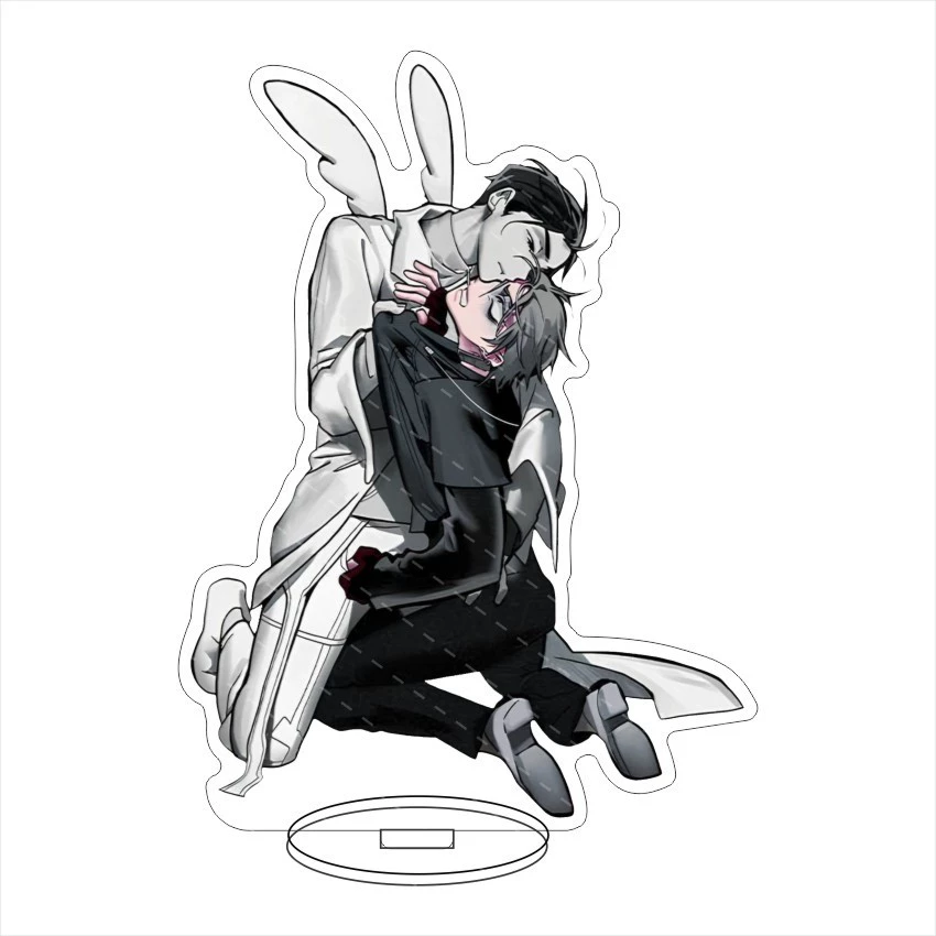 Acrylic Stand (Sua) Alien Stage irregular shape, double-sided 150 mm display figure