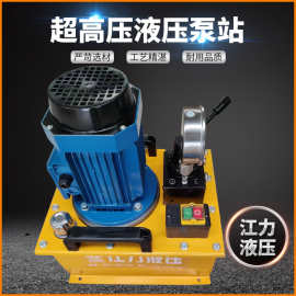 超高压液压泵站DSS0.8L/16小型220V380V双油路大流量非标液压系统