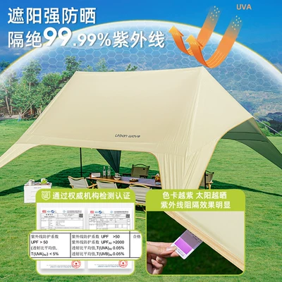 table and chairs, camping sun: Avtomobil yan çətirləri