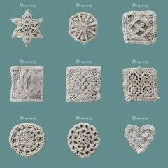 Insシンプル風百合の新しい刺繍布は現物の卸売りメーカーの直売装飾服の補助材料の花を貼ります。
