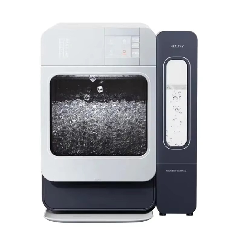 Quick Ice-Making Countertop Ice Maker with Self-Cleaning Function Quick Ice-Making Countertop Ice Maker with Self-Cleaning Function