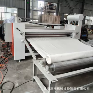 玻璃纤维网格布浸胶机 涤纶布预浸料设备 纺织物编织布涂布设备