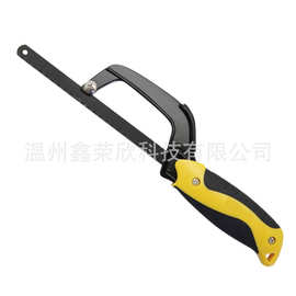 手工锯木锯小型木工园林工具铝合金锯弓不锈铁锯条可更换调节长度