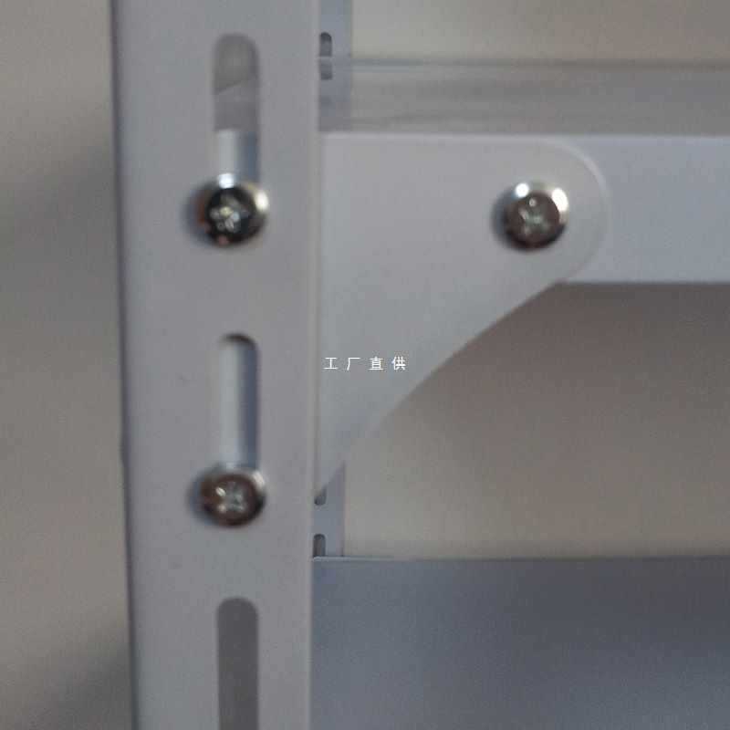 6E3X合乐家用中小型货架角钢仓储货架置物架厨房多功能收纳杂物架