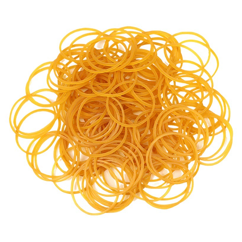 Вьетнамские резинки одноразовые, желтые, из резины, высокая эластичность и растяжимость