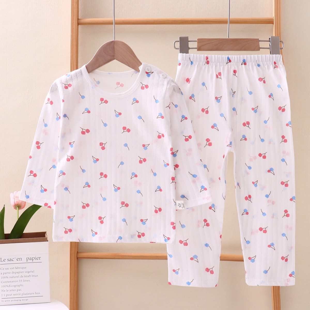 닙 슬리브 세트-작은 체리