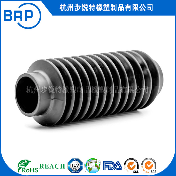 来图定制工厂直营工业橡胶制品橡胶波纹管 硅胶制品EPDM