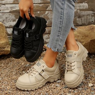 Cross-border plus size 2024 New Spring Torre Shoes Women's Fashion Breathable sneaker Women's Platform Shoes