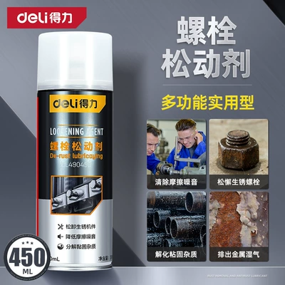 Cleaning/curing agent Anti-Rust Oil Cleaning Strong - deli-bolt-loosening-agent-450ml