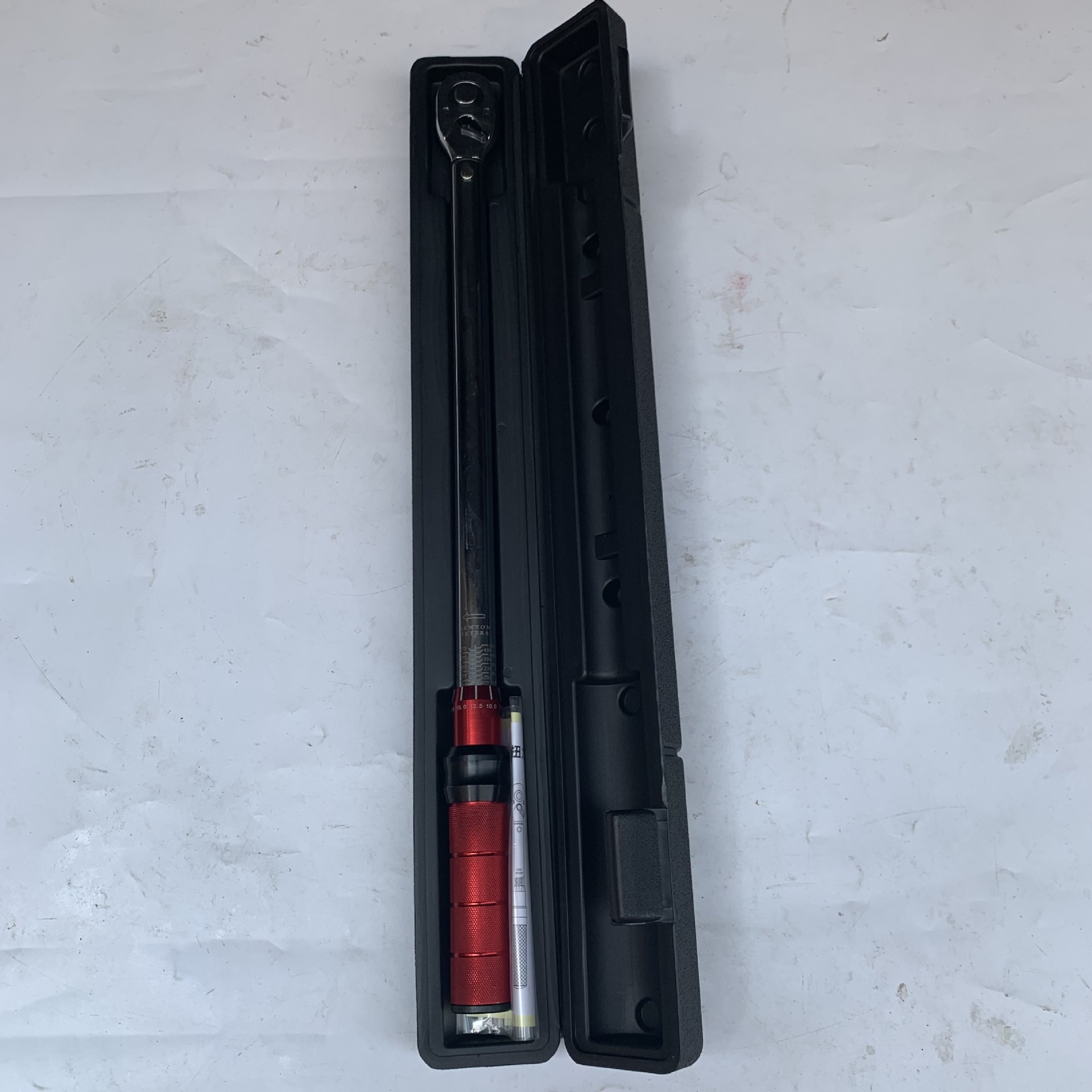 预置式扭矩扳手1/2 100-500N.m可调扭力扳手 预置力矩扳手