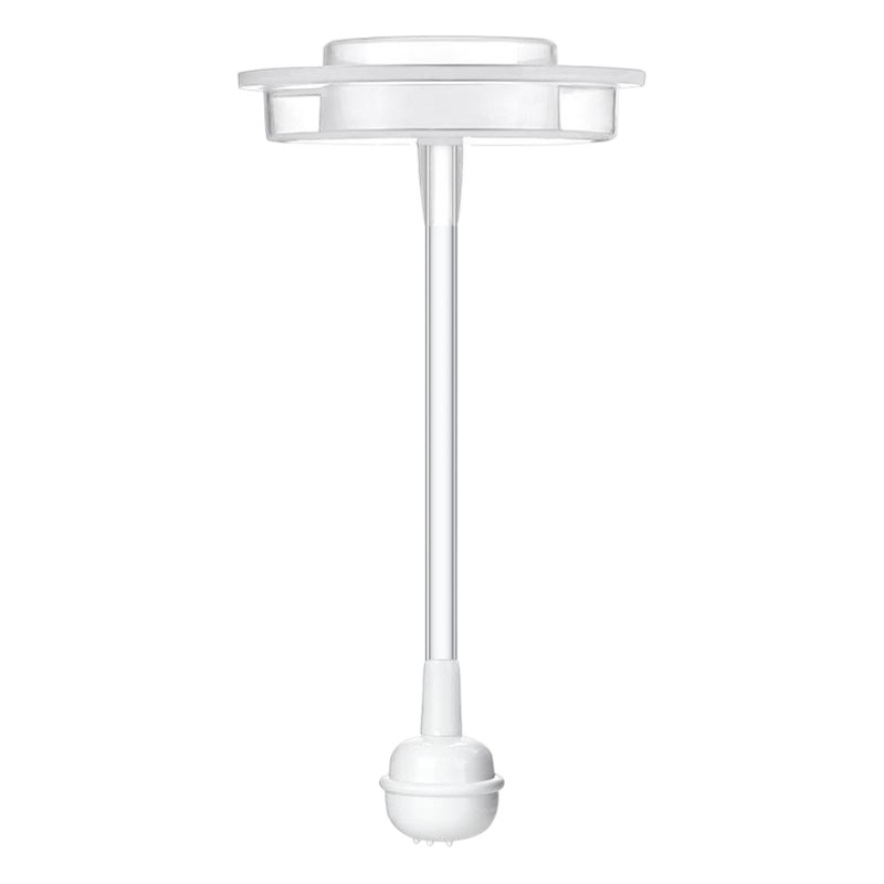 Juego de pajitas de diámetro ultra ancho Oubeni, juego de accesorios para biberones de boca ancha con accesorios de pajita con bola de gravedad, paquete individual.