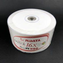 铼德光盘RIDATA dvd -r可打印 空白碟片 刻录盘4.7g  16X刻录光盘