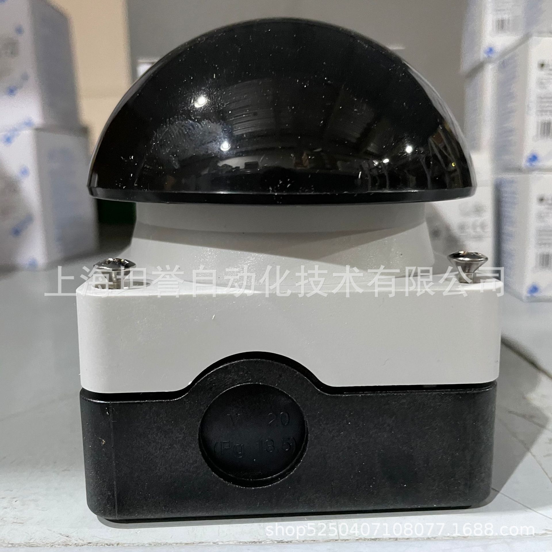 EATON伊顿AGV小车脚踏手拍开关半球形蘑菇头按钮FAK-S/KC11/I