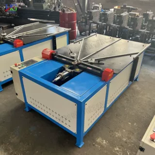 多功能卧式翻边机 不锈钢圆桶工件卷外边设备 集风器旋压成型机