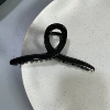 Black hairgrip, 11cm