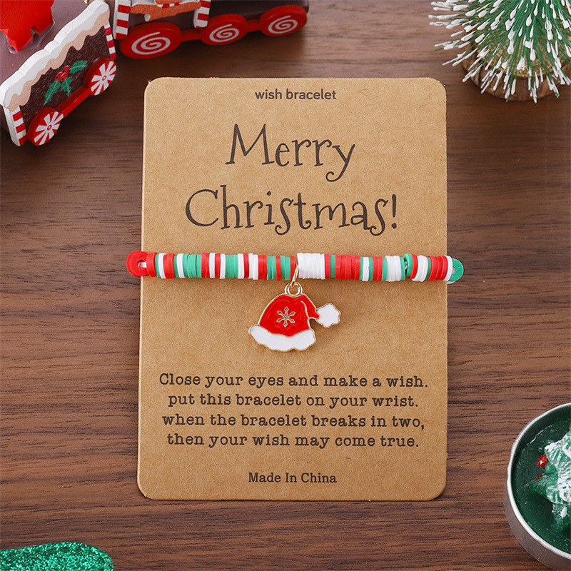 Beaded Bracelets Christmas Wholesale display picture 4