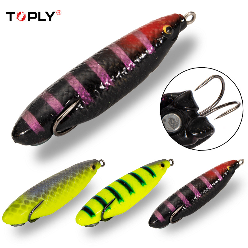 Suspending Minnow Lures Hard Plastic Baits Fresh Water Bass Swimbait Tackle Gear