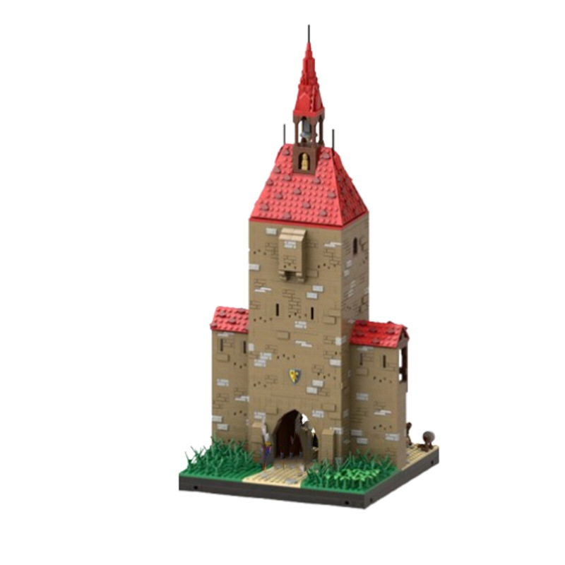 Castle Building Blocks Educational Model Construction Set_voghion.com
