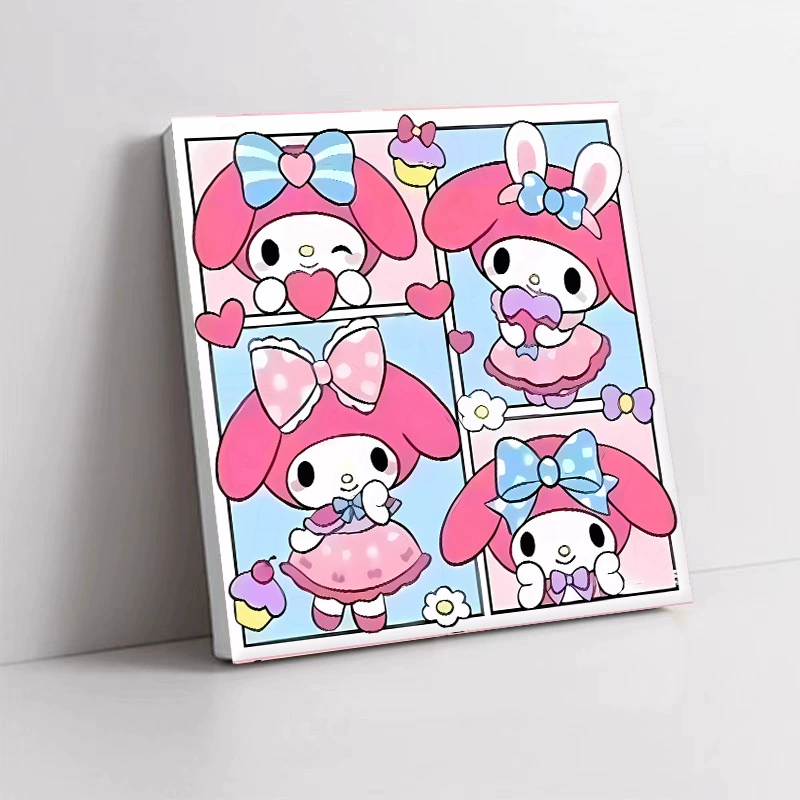 Цифровая раскраска-книга для раскрашивания, DIY