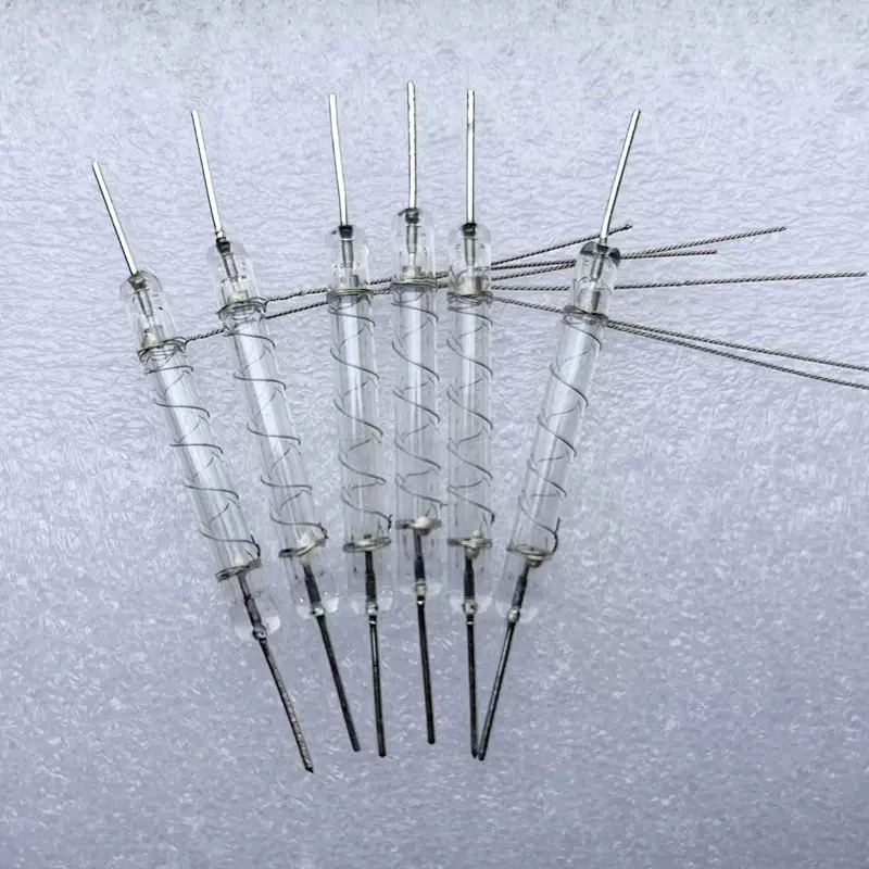 厂家供应 脱毛仪专用玻璃灯管支持按需制作耐用型0420
