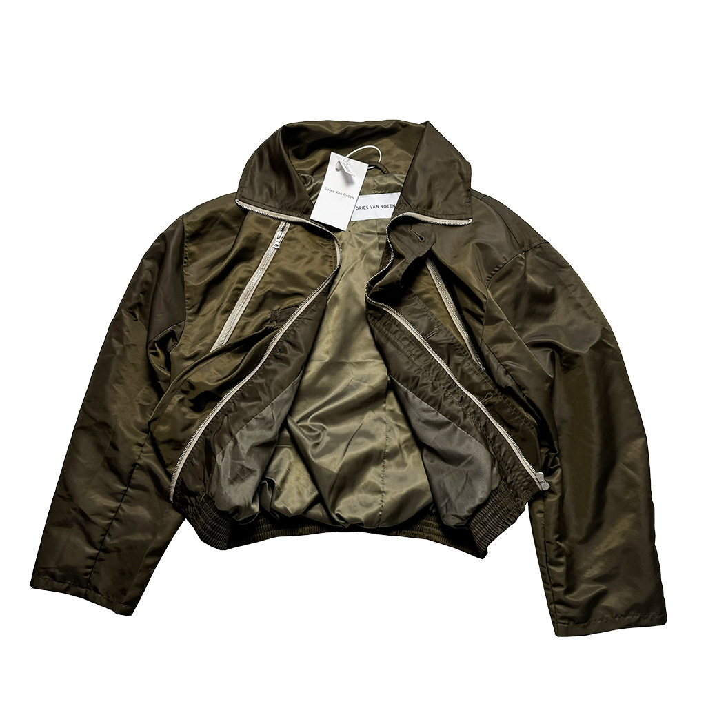 ジャケット・アウター DRIES VAN NOTEN parachute nylon jacket
