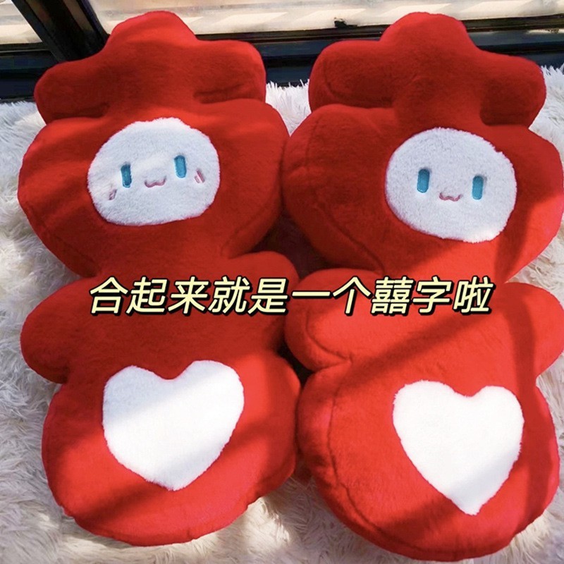 최신 홈 웨딩 선물 침대 인형 웨딩 인형 웨딩 룸 베개 커플 침대 옆 신부 XI  의 쌍