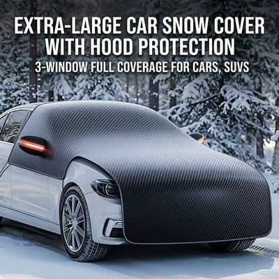 Cross-Border Car Snow Cover, Car snow shield