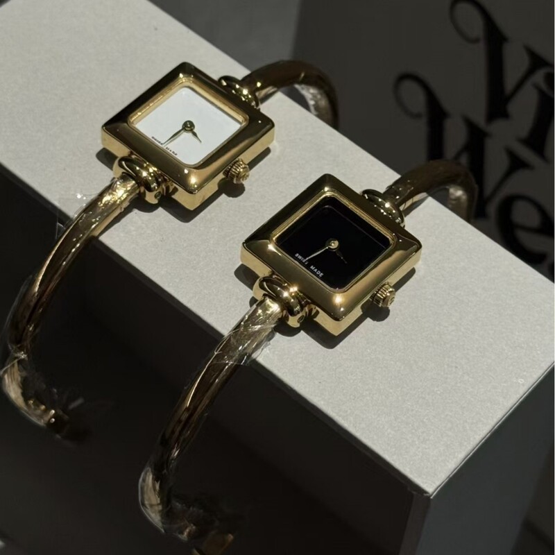 Jinmi Family Women's Fashion New Bracelet Style Square Watch, Compact and Exquisite Women's Light Luxury Niche Jinmi Family Women's Fashion New Bracelet Style Square Watch, Compact and Exquisite Women's Light Luxury Niche