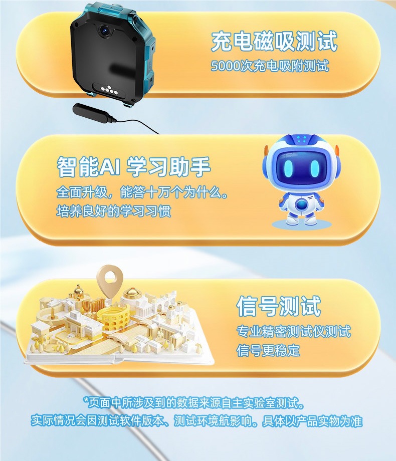 【90% of Parents' Choice 】 Genius Children's smartwatches, smart watches, 5G full network compatibility, primary and junior high school students undefined
