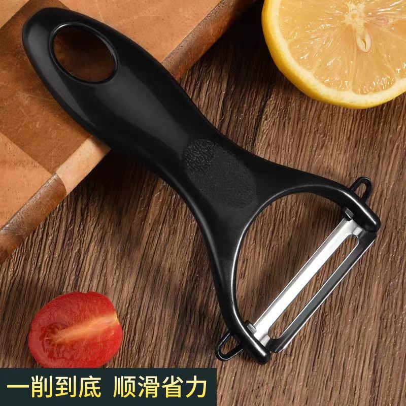 Fábrica de cuchillo de peeling de acero inoxidable cuchillo de raspado de frutas de melón cuchillo de frutas multifuncional al por mayor