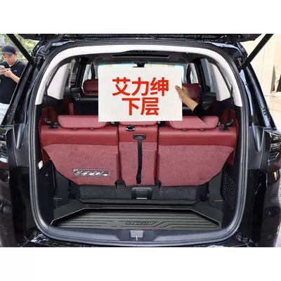 Ellister Jed Special Trunk | Trunk Mat