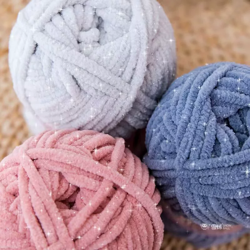 雪球 Woven doll, ball of yarn, DIY, 50 gram