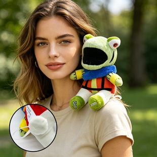 �羳��ƷHumpy Shoulder Plush���ňDˮ��꠼���ë�q������ż