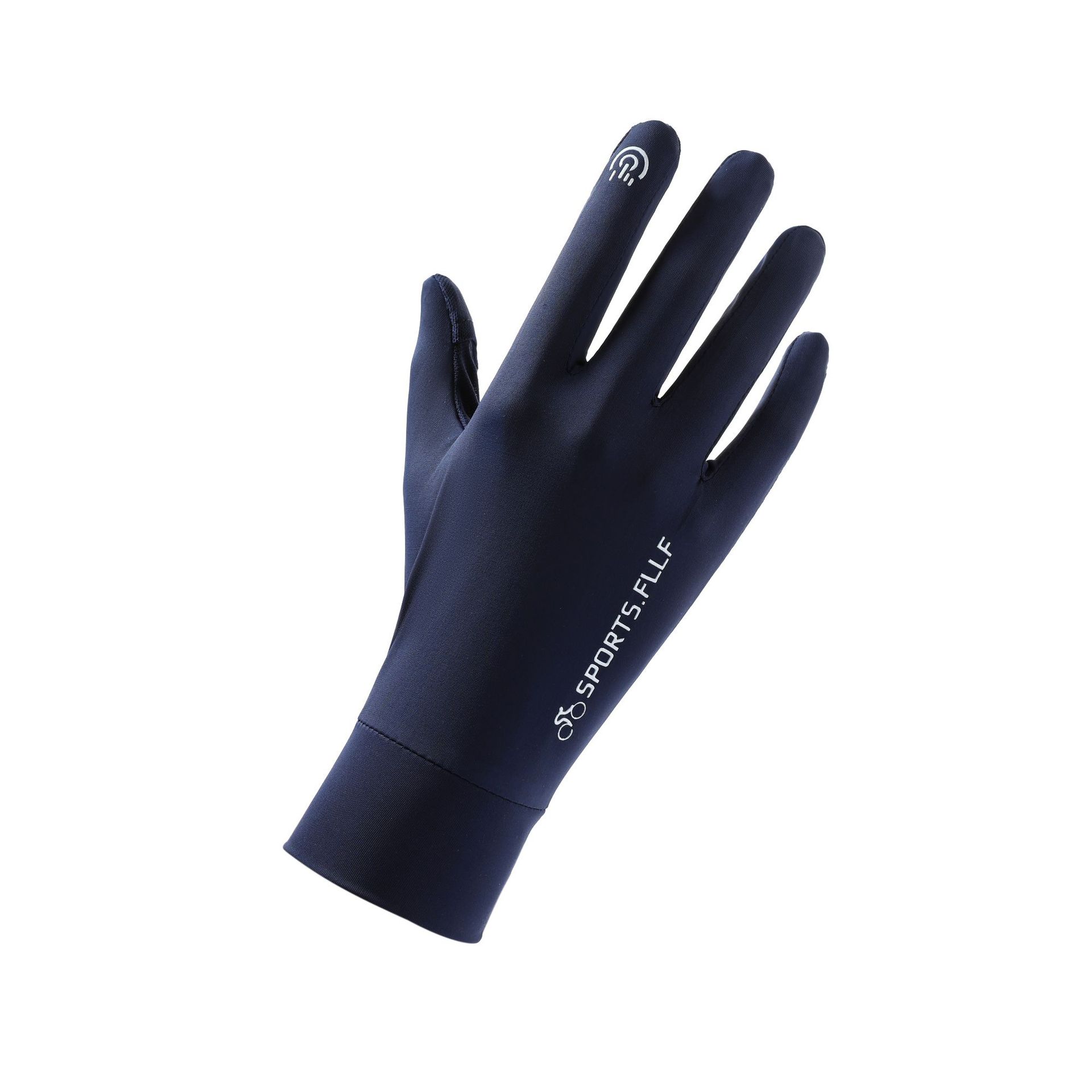 플립 커버 핑거리스 네이비 블루