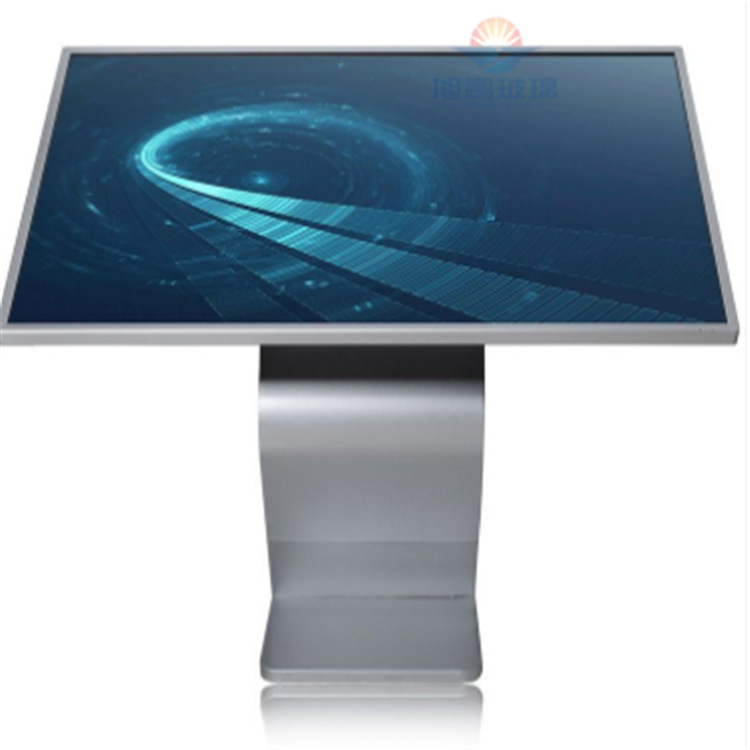 5mm高强度防爆户外钢化丝印广告机玻璃