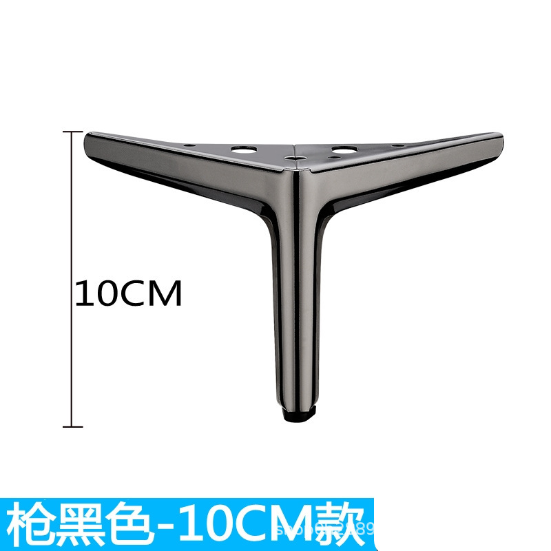 半円形三叉軽量高級家具脚キャビネットソファ脚コーヒーテーブルキャビネットバスルームキャビネットベッドサイドテーブルテレビキャビネット金属脚|undefined