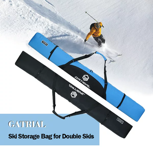 GATRIAL snowboard bag, 185cm | 170cm, waterproof ski equipment storage bag
