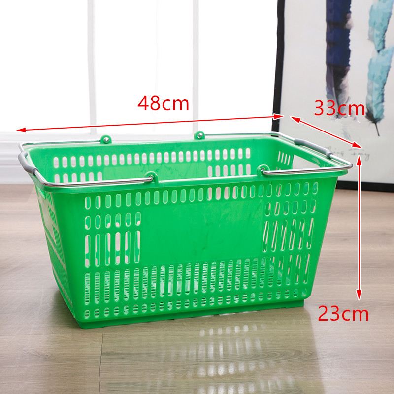 두꺼운 금속 손잡이 녹색