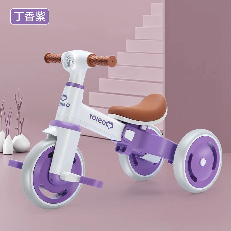 Детский универсальный трехколесный велосипед, 1-5 лет