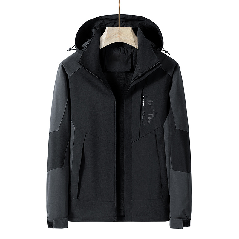 Chaqueta deportiva para hombres 2023 primavera nueva ropa de asalto casual para hombres primavera chaqueta impermeable al aire libre ropa de hombre image 7
