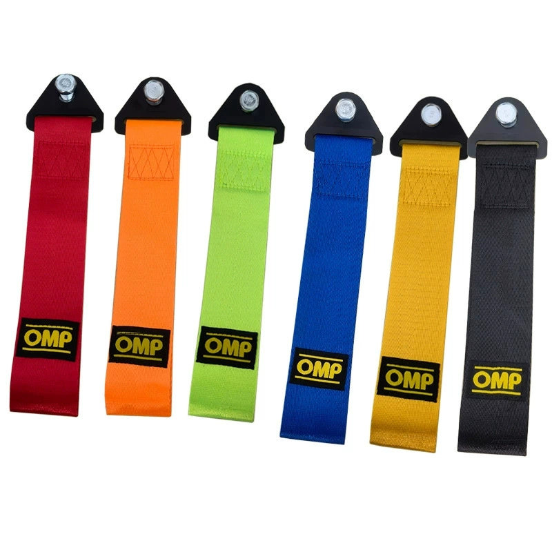 OMP автомобильный прицеп ремешок модифицированный бампер