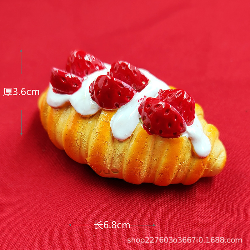 3d立体磁性特色旅游纪念品磁贴美食磁性贴食物文创仿真小吃冰箱贴|undefined